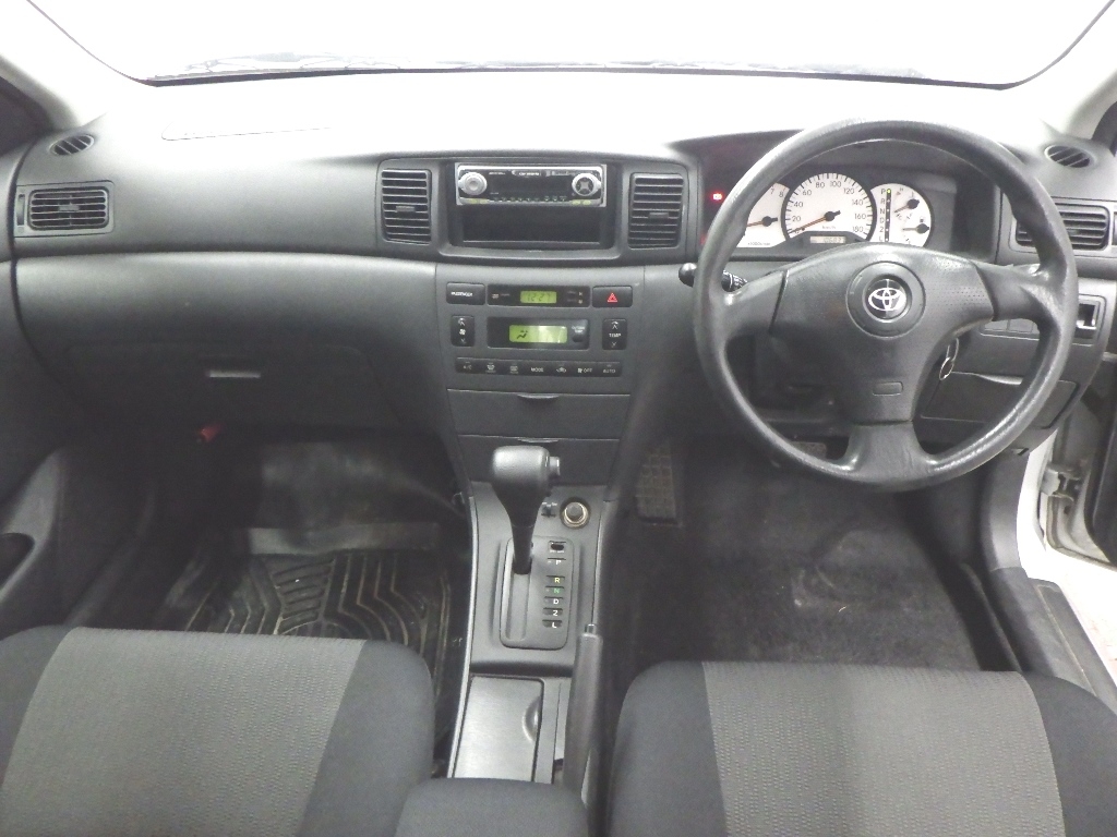 TOYOTA COROLLA RUNX
