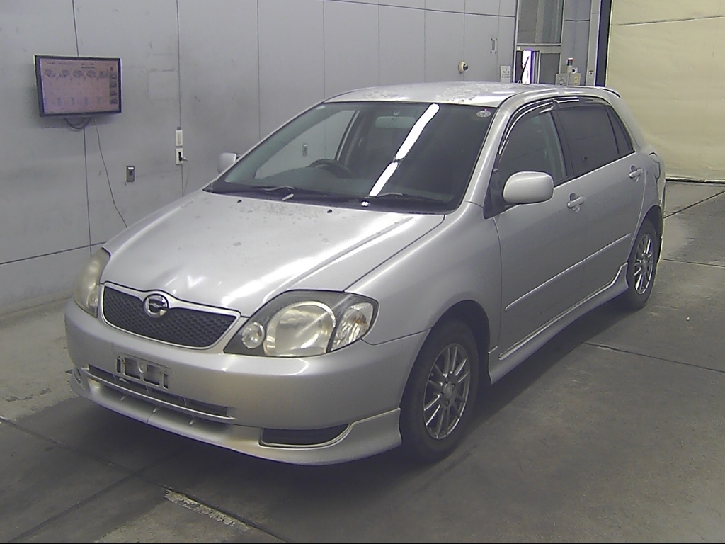 TOYOTA COROLLA RUNX