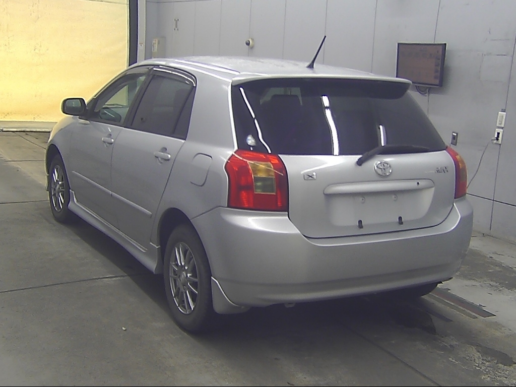 TOYOTA COROLLA RUNX
