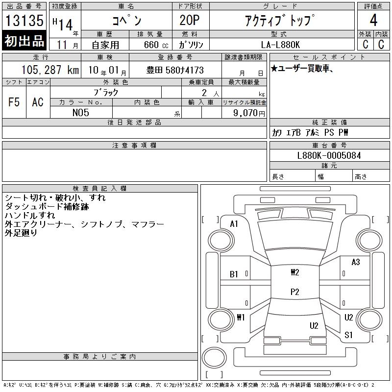 DAIHATSU COPEN