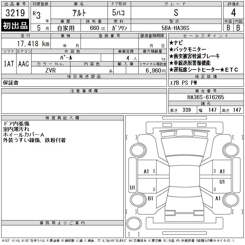 SUZUKI ALTO
