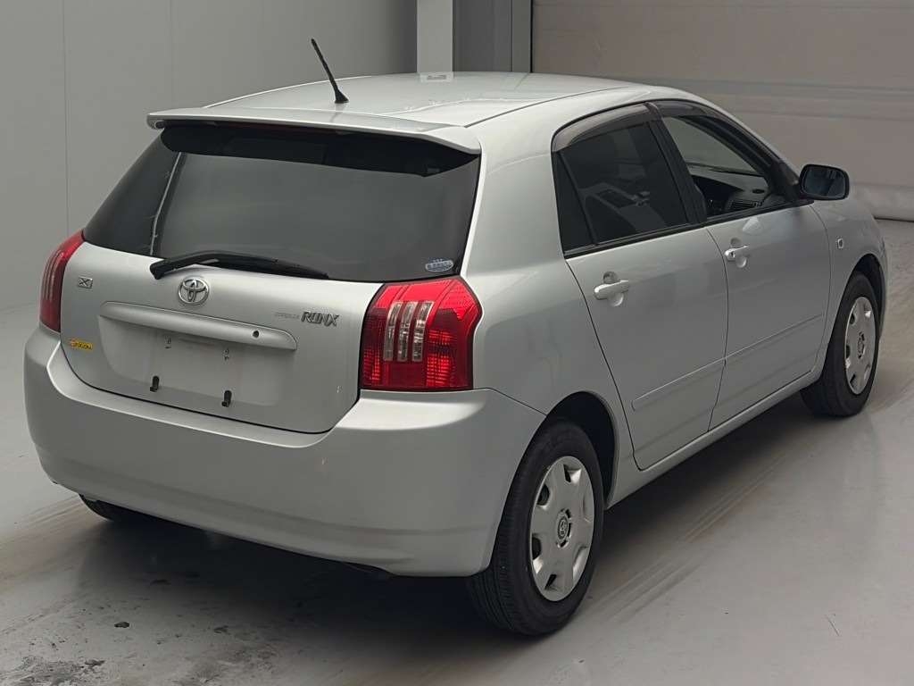 TOYOTA COROLLA RUNX