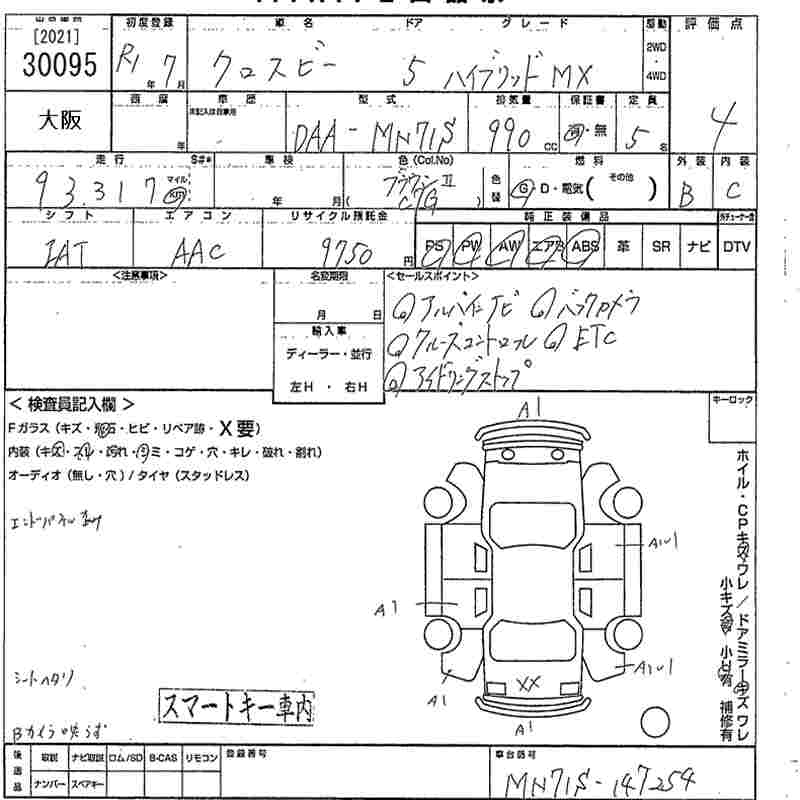 SUZUKI XBEE