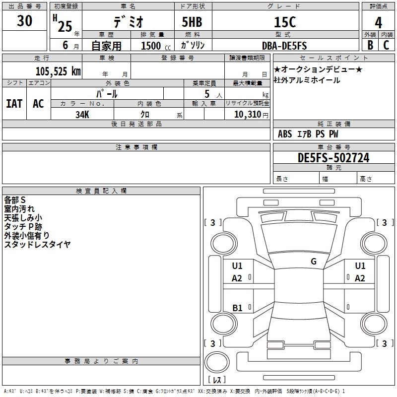MAZDA DEMIO