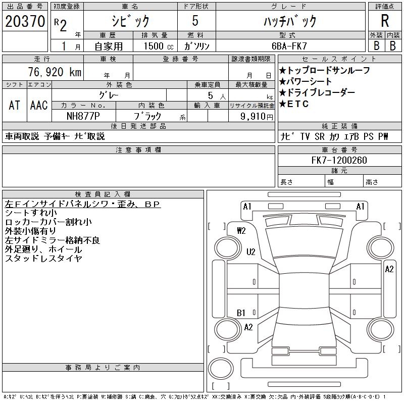 HONDA CIVIC