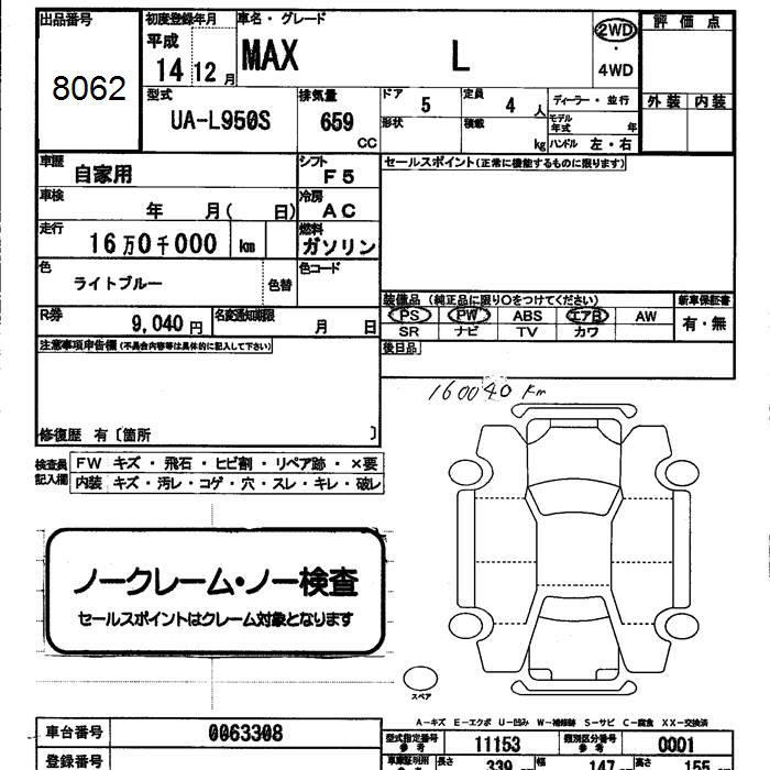 DAIHATSU MAX