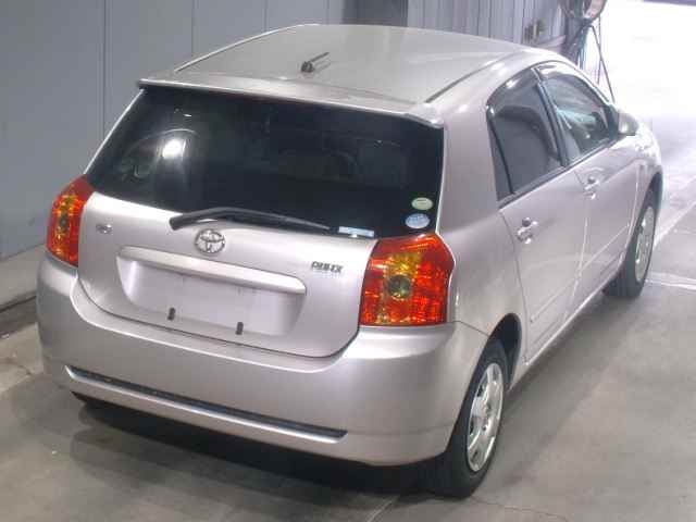 TOYOTA COROLLA RUNX
