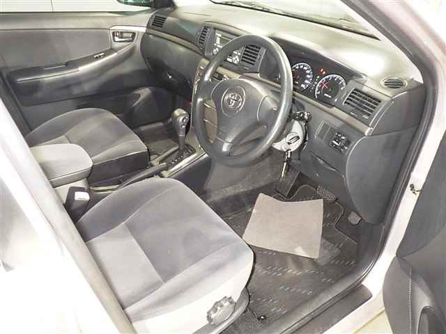 TOYOTA COROLLA RUNX