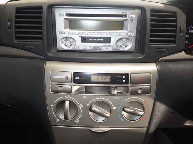 TOYOTA COROLLA RUNX