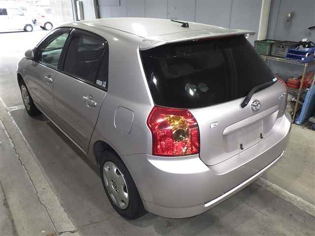 TOYOTA COROLLA RUNX