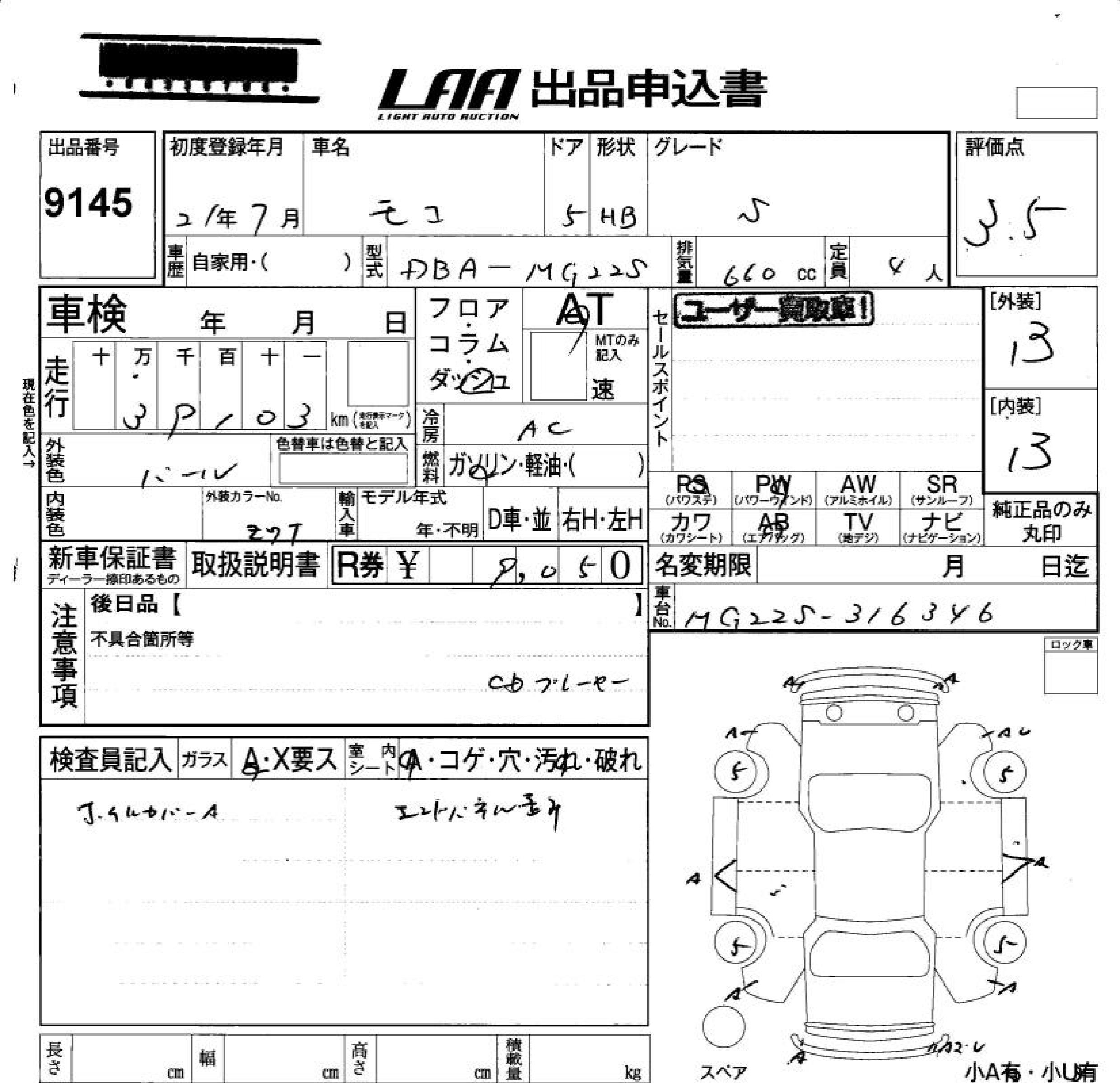 NISSAN MOCO