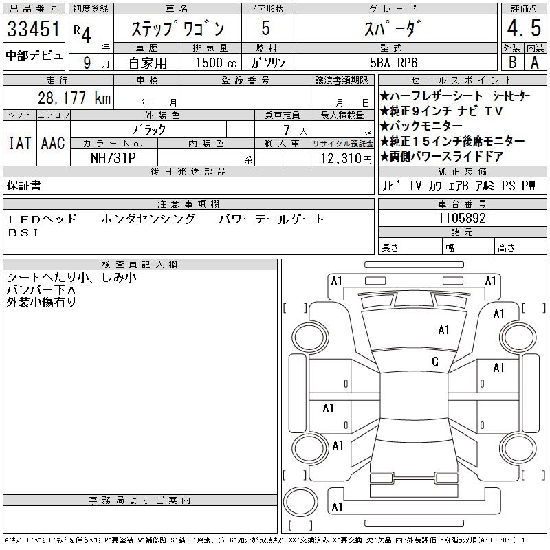 HONDA STEPWGN