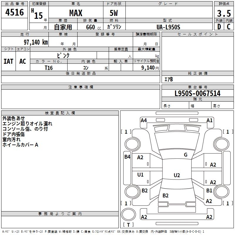 DAIHATSU MAX
