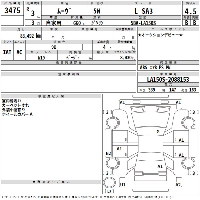 DAIHATSU MOVE