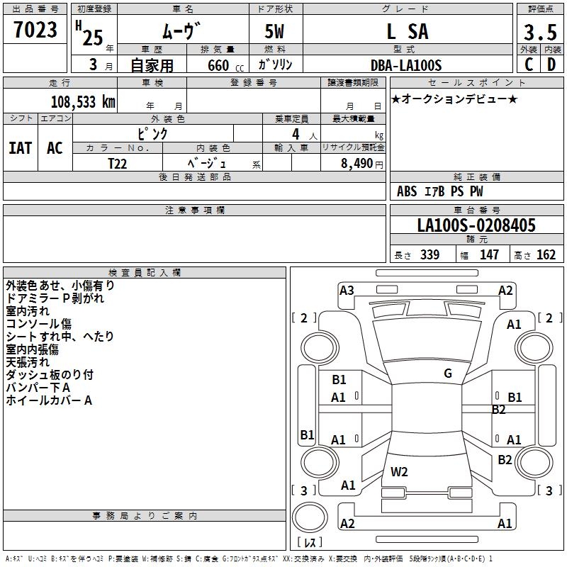 DAIHATSU MOVE