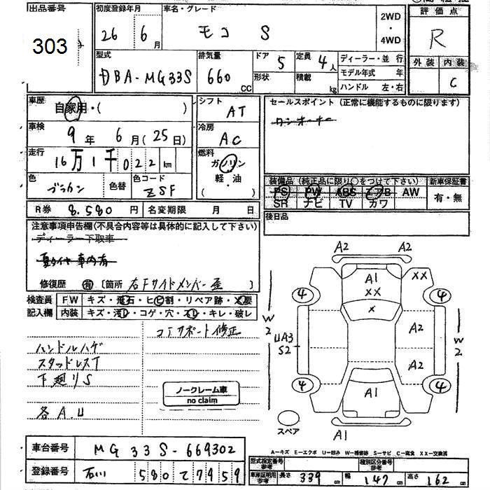 NISSAN MOCO