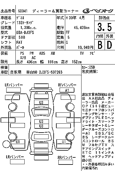 MAZDA DEMIO