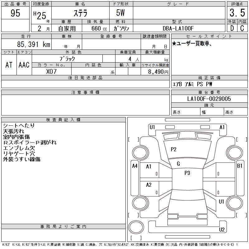 SUBARU STELLA