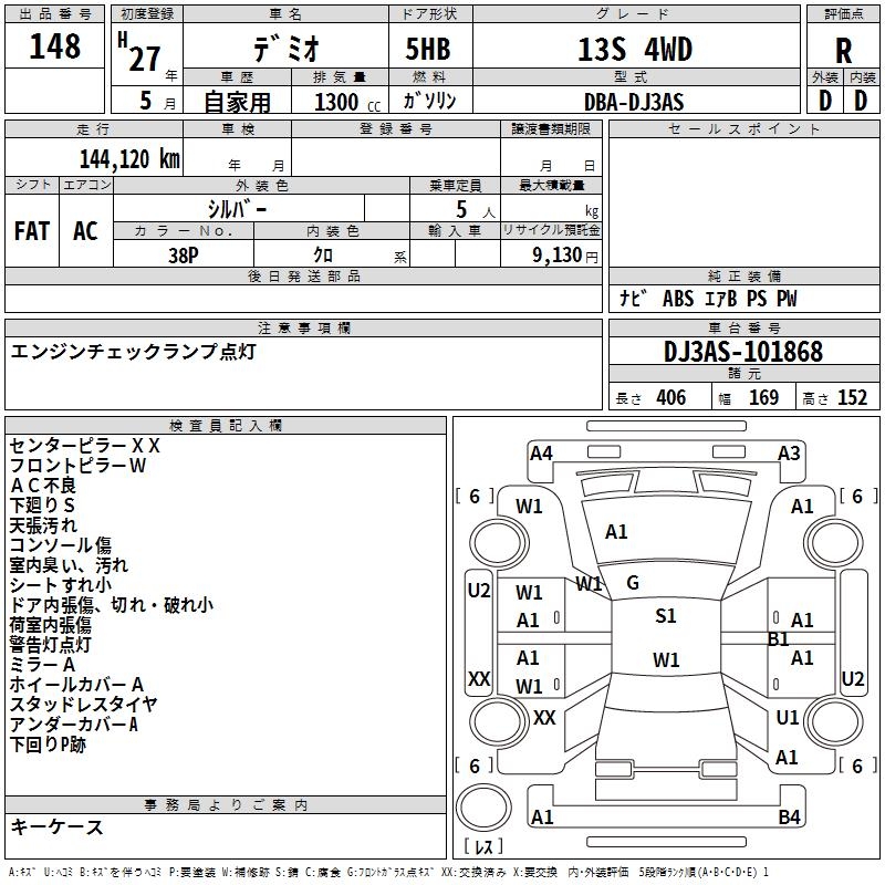 MAZDA DEMIO