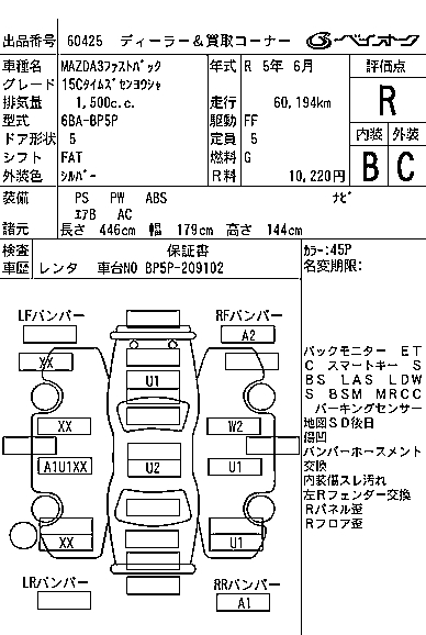 MAZDA MAZDA3