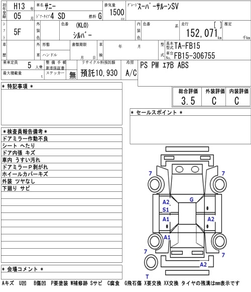 NISSAN SUNNY
