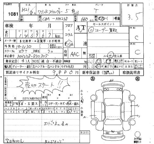SUZUKI WAGON R