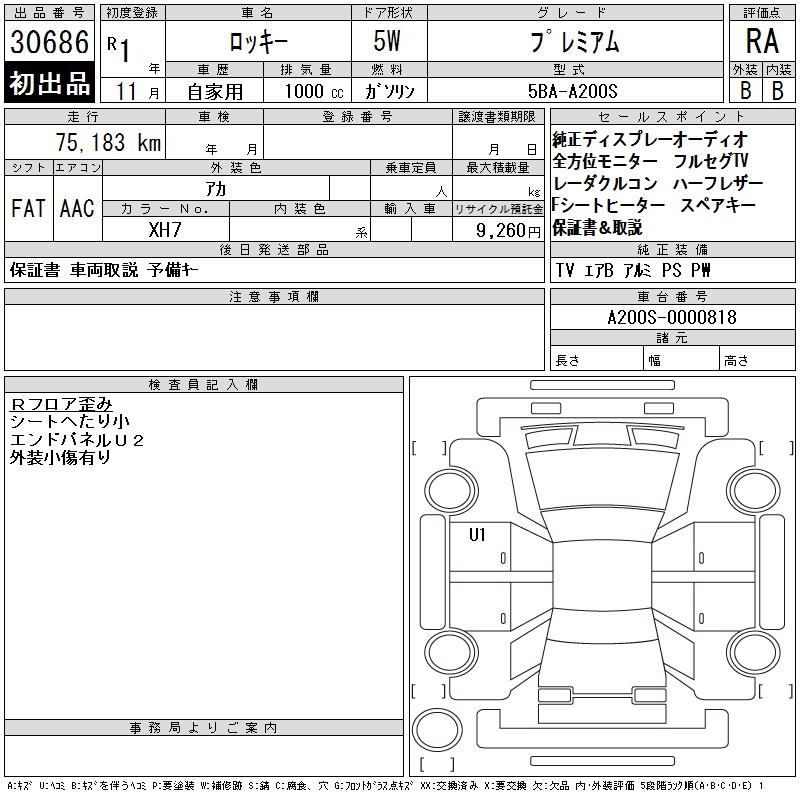 DAIHATSU ROCKY