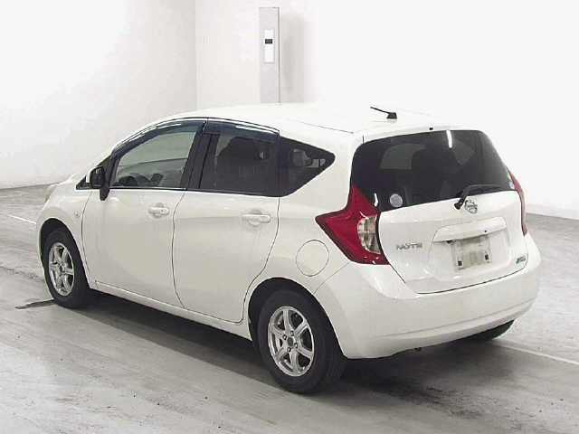 NISSAN NOTE