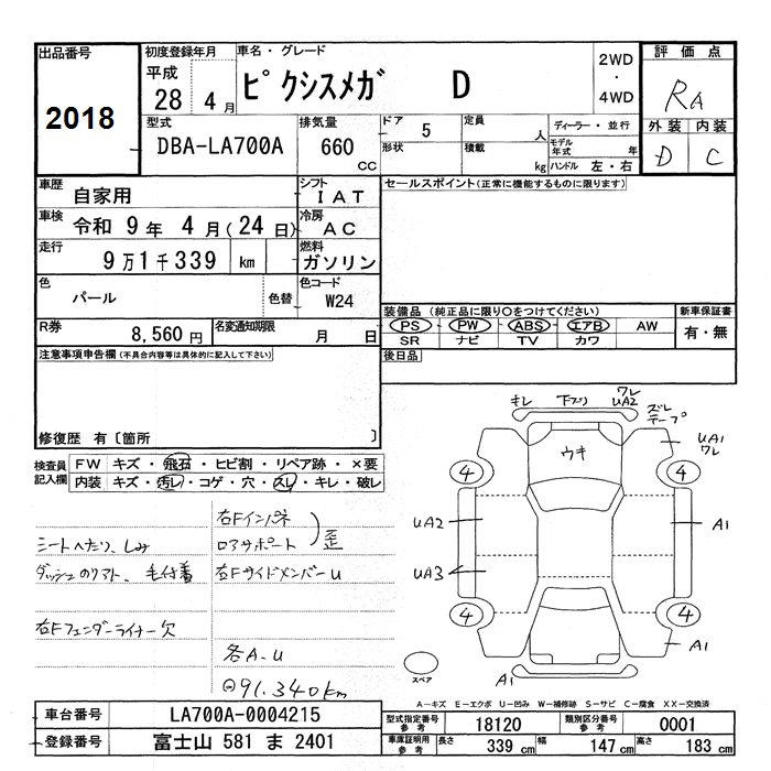 TOYOTA PIXIS MEGA