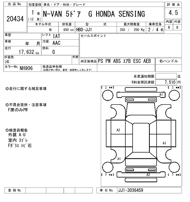 HONDA N-VAN