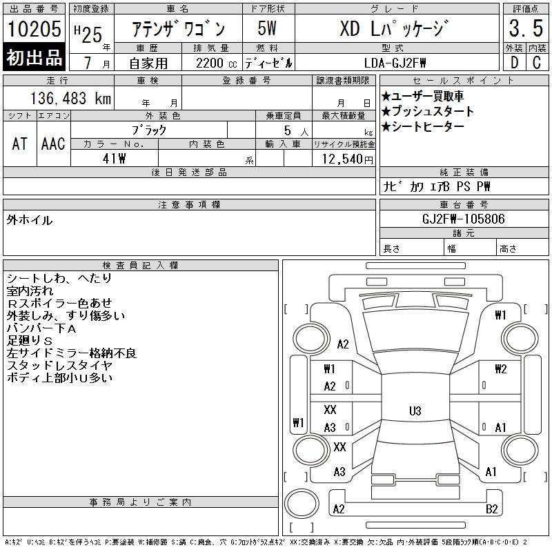 MAZDA ATENZA