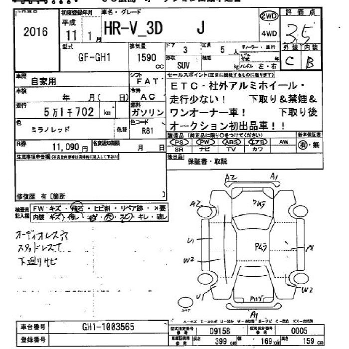HONDA HR-V