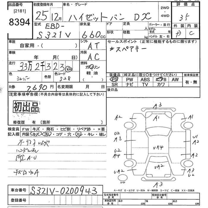 DAIHATSU HIJET