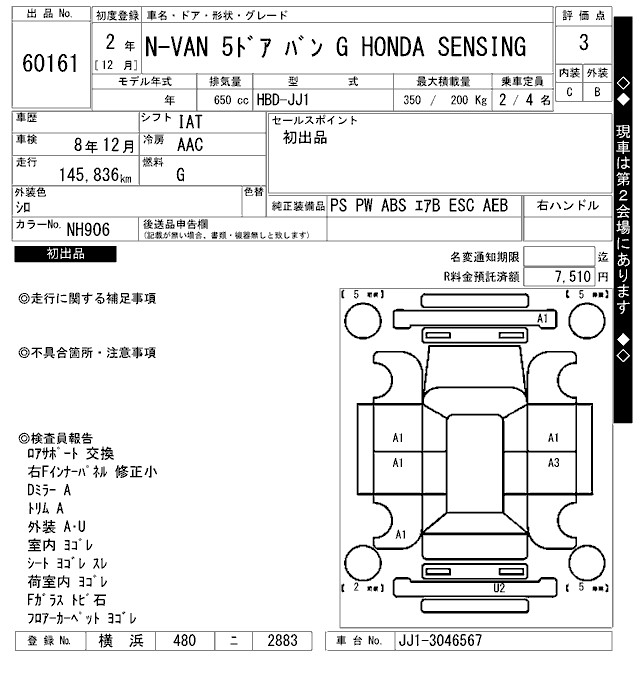 HONDA N-VAN