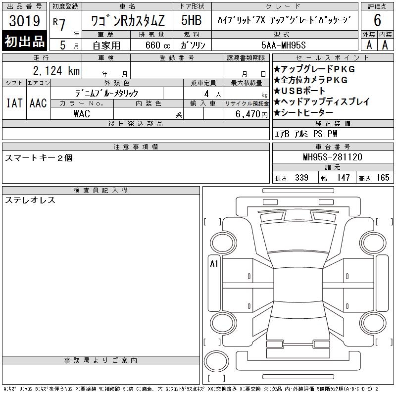 SUZUKI WAGON R