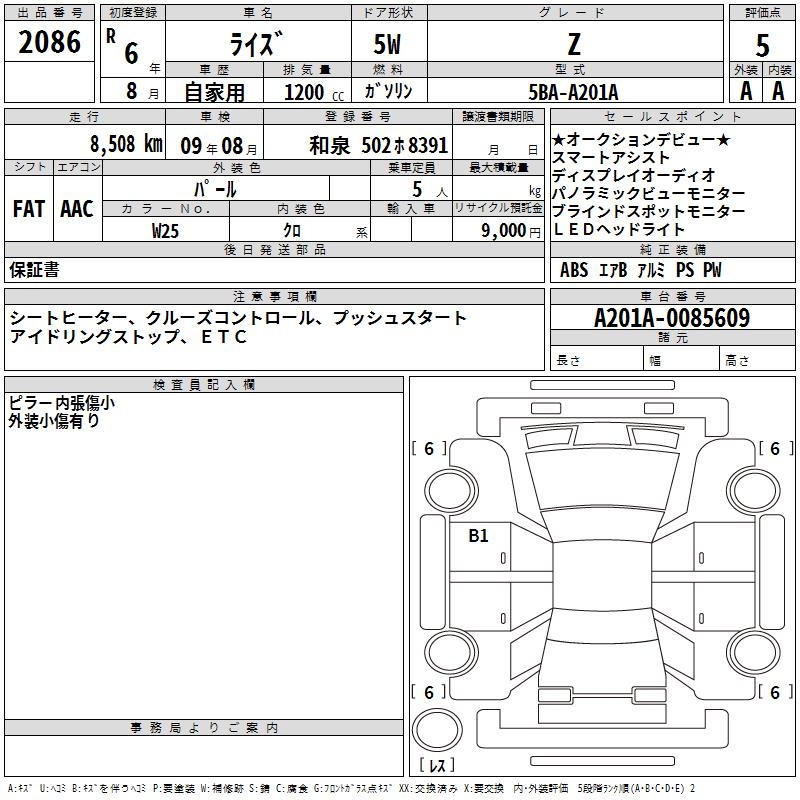 TOYOTA RAIZE