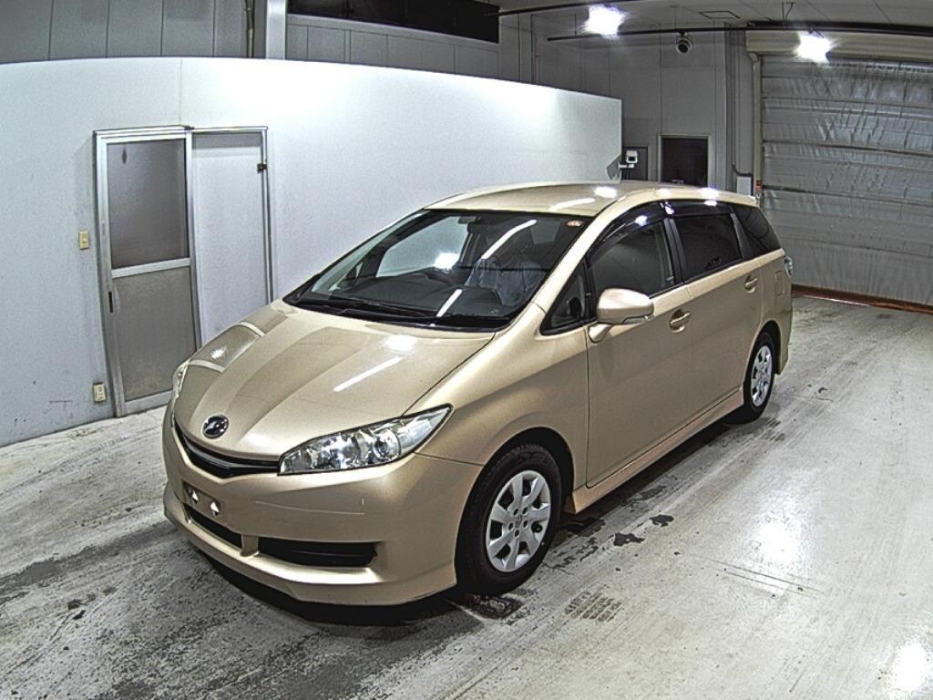 TOYOTA WISH