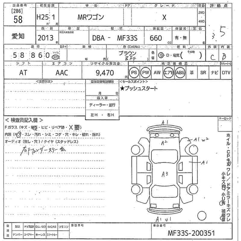SUZUKI MR WAGON