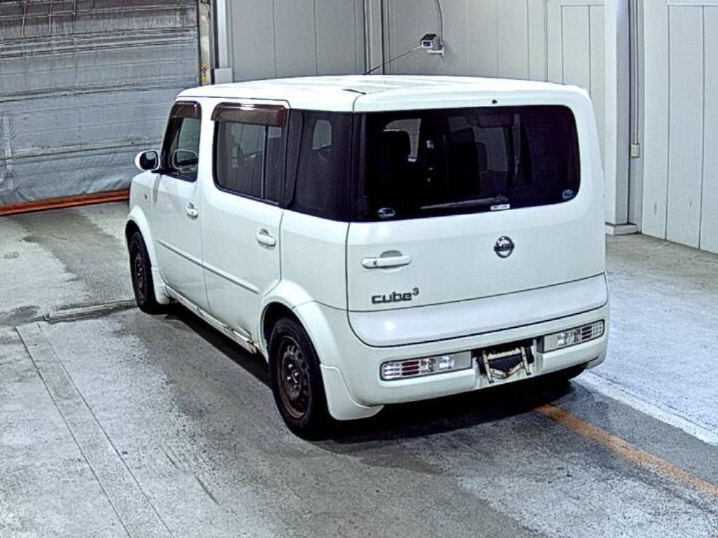 NISSAN CUBE CUBIC
