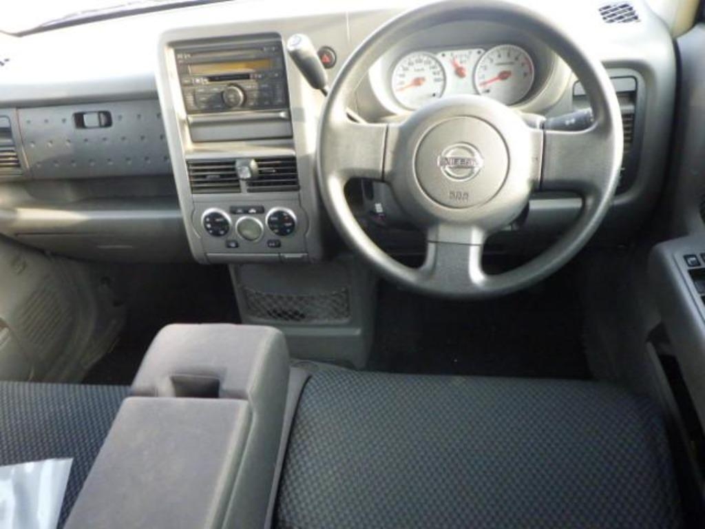 NISSAN CUBE CUBIC
