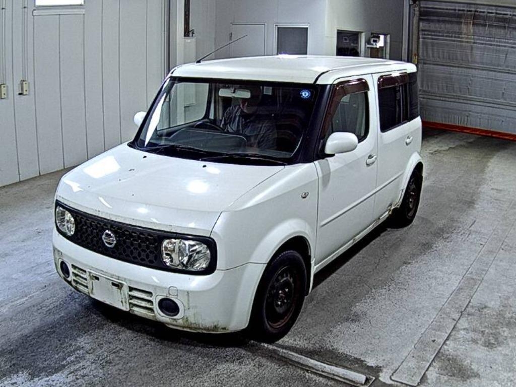 NISSAN CUBE CUBIC