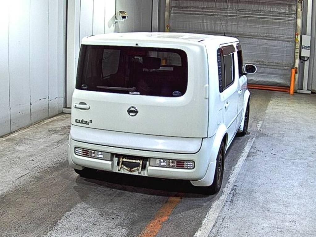 NISSAN CUBE CUBIC