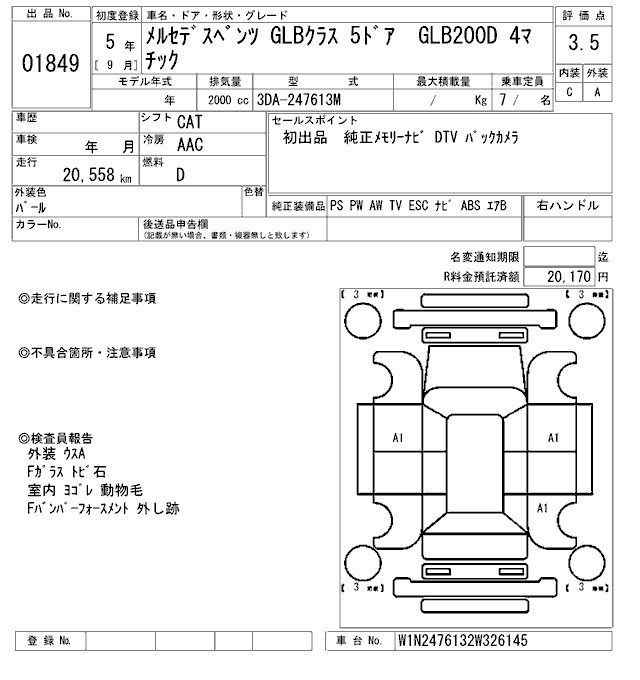 MERCEDES-BENZ GLB-CLASS
