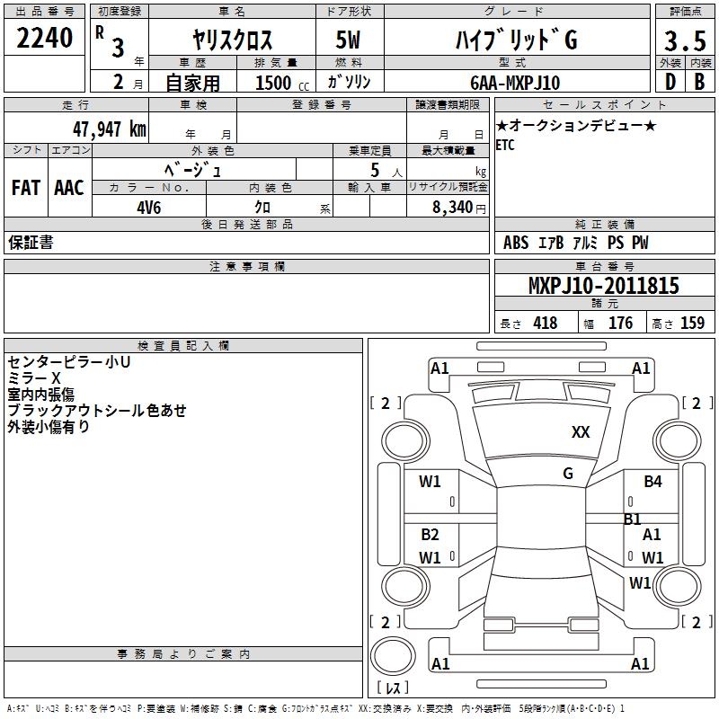 TOYOTA YARIS CROSS
