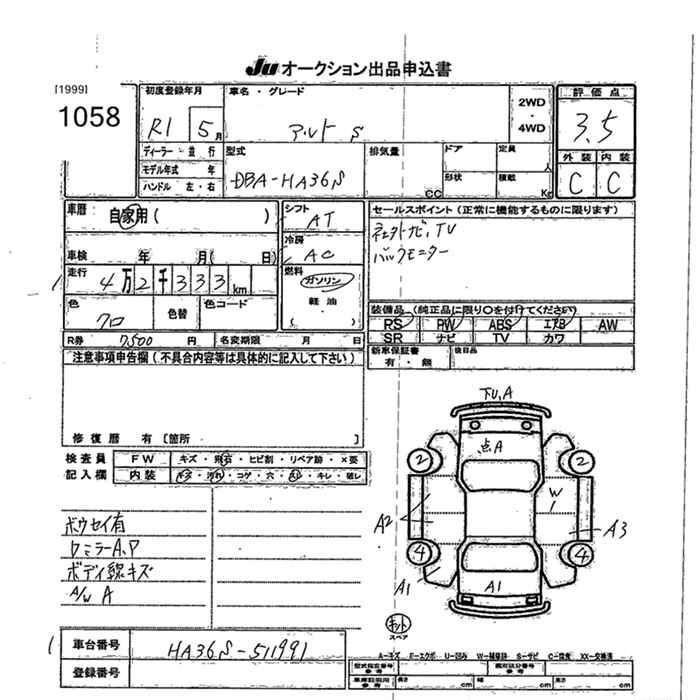 SUZUKI ALTO