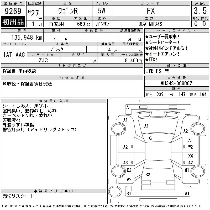 SUZUKI WAGON R