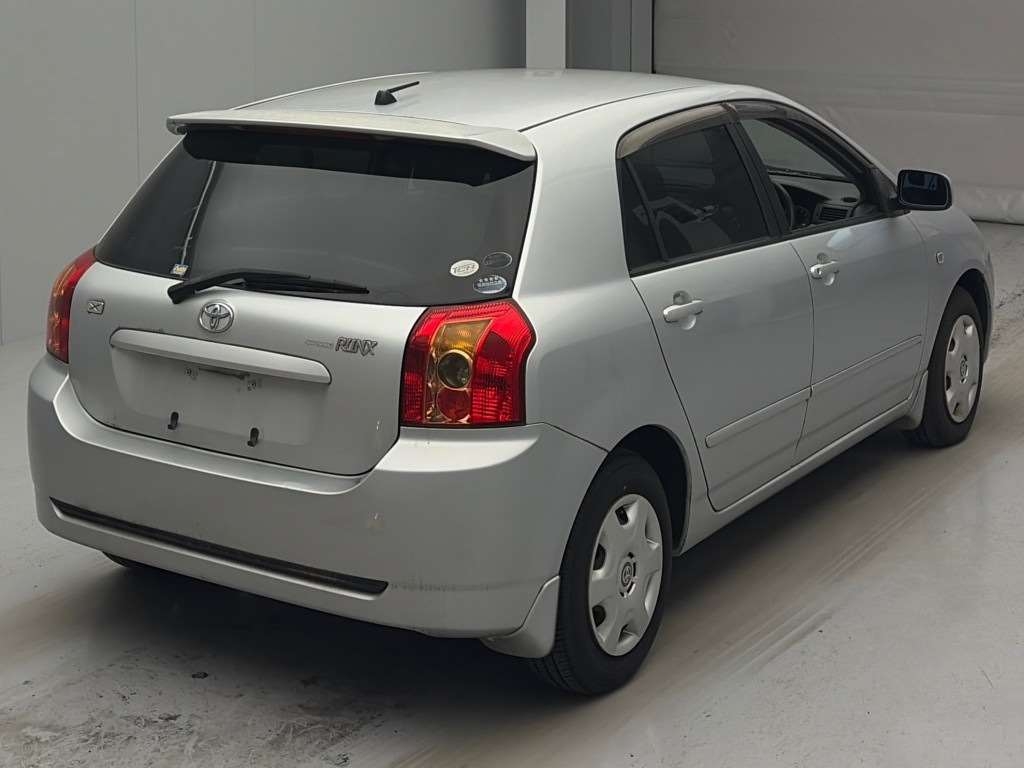 TOYOTA COROLLA RUNX