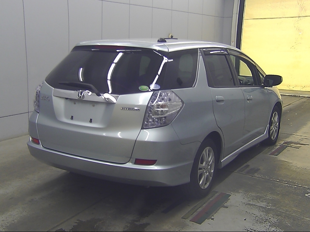HONDA FIT SHUTTLE