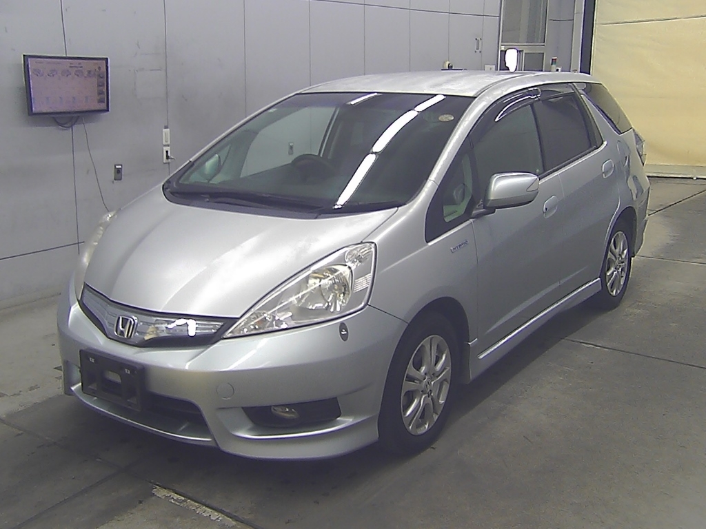 HONDA FIT SHUTTLE