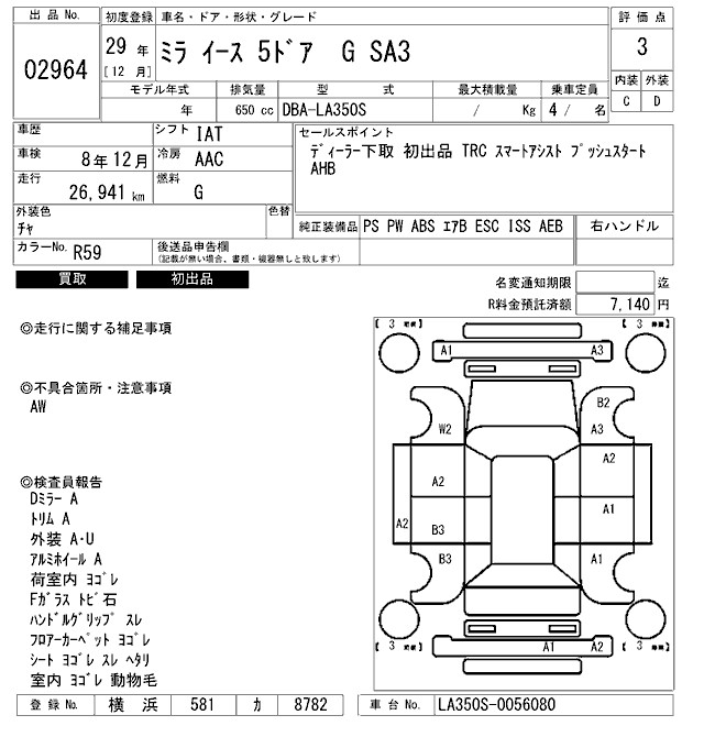 DAIHATSU MIRA E:S